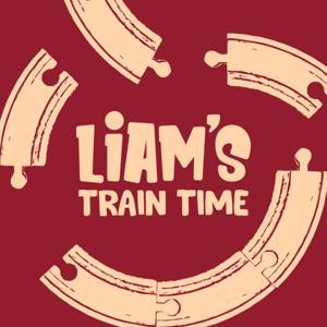 Liam's Train Time by Lilies and Loafers Studios