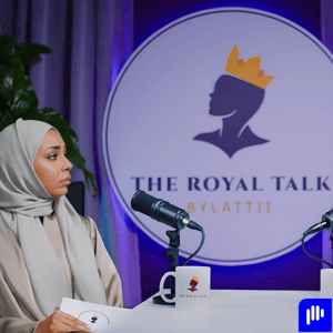 The Royal Talk by Latifa Al-Amri