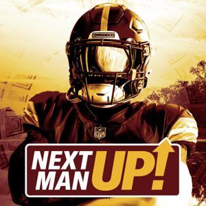Next Man Up by Washington Commanders