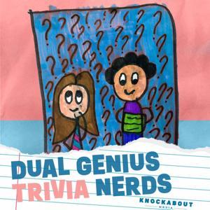 Dual Genius Trivia Nerds by Knockabout Media