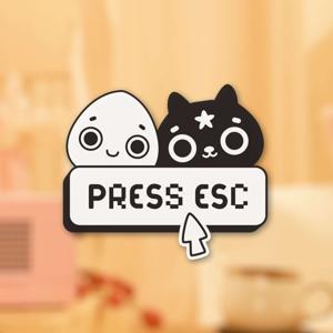 Press ESC by Valkyrae and Alythuh
