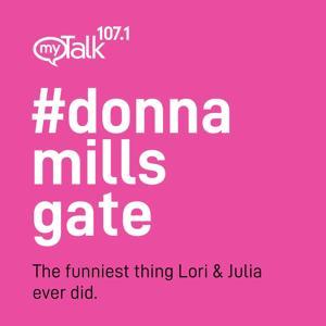 #donnamillsgate by myTalk 107.1 | Hubbard Radio