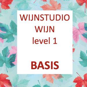 Wijn Basis –  Wijnstudio level 1 by Jeroen Bronkhorst