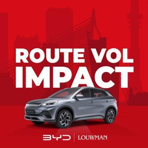 Route vol impact by Louwman BYD