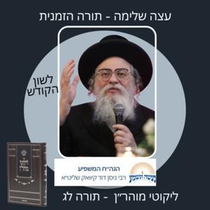 עצה שלימה by Naaseh V'Nishma
