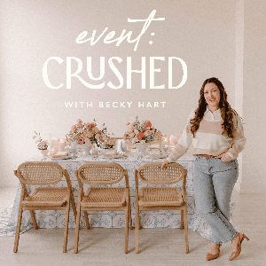Event: Crushed for Wedding Pros by Becky Hart