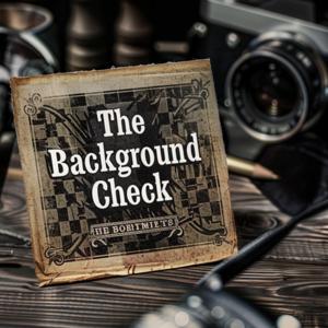 The Background Check Podcast by Fred Amicucci
