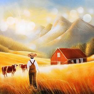 Drømmegården by Erlend Christoffersen