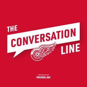 The Conversation Line by Detroit Red Wings