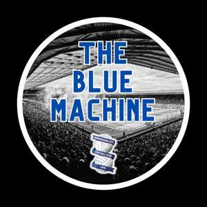 The Blue Machine by Aaron Cartwright, Thomas Hatton, Robert Moore