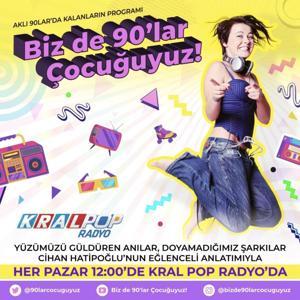 Biz de 90'lar Çocuğuyuz by Kral Müzik