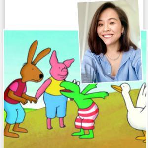 青蛙弗洛格的成长故事 by 妮妮在斯德哥尔摩