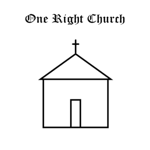 One Right Church by Mark Shaw with Scott Reavely