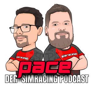 PACE Der Simracing Podcast by Team Simracelab