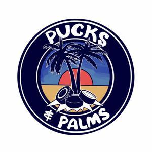 Pucks and Palms Podcast by Colby Guy and Matt Lichtenstadter
