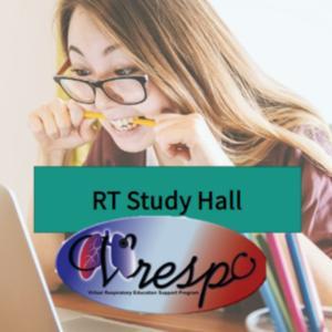 Respiratory Therapy Study Hall by Erin Cox