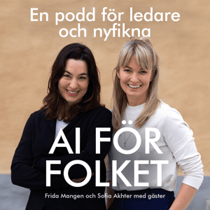 AI för folket by Frida Mangen & Sofia Akhter