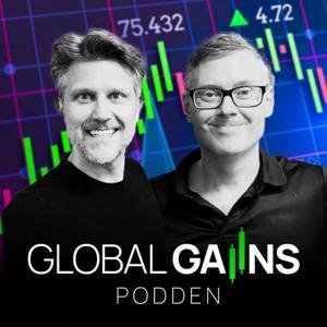Global Gains | Om världens bästa aktier och fonder by Karl Lans och Pär Ståhl