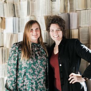 Effleurage Massage Therapy Podcast by Madeline and Holly