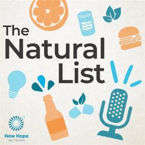 The Natural List by Jessica Rubino and Adrienne Smith