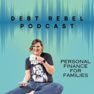 Debt Rebel: Stop Living Paycheck-to-Paycheck, Budget Successfully, Improve Money Mindset by Jewlz The Budget Nerd- Debt Elimination, Money Management for ADHD Families