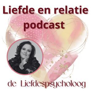 Liefde en relatie podcast by De Liefdespsycholoog - Caroline Korsten