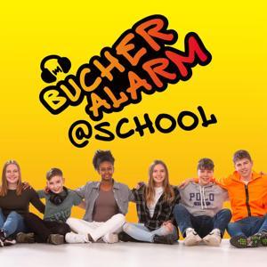 💥BÜCHERALARM@school: Der Bücher-Podcast aus der Schule by Lena Stenz | BÜCHERALARM