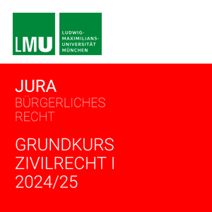 Grundkurs Zivilrecht 2024/25 by Prof. Dr. Stephan Lorenz