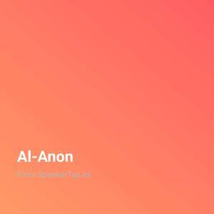 Al-Anon Family Groups by SpeakerTap.es