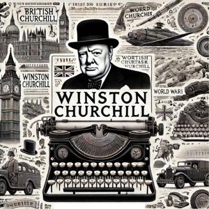 Winston Churchill by Inception Point Ai