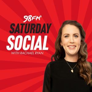 98FM's Saturday Social With Rachael Ryan by 98FM
