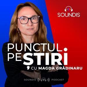 Punctul pe Știri cu Magda Grădinaru by Rock FM