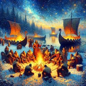 Yule - Viking origins and Winter Jól Jol by Inception Point Ai
