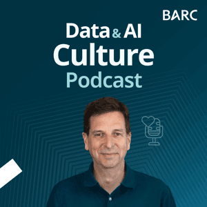 Data & AI Culture Podcast by Carsten Bange – BARC