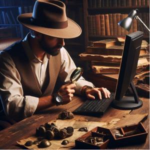 There’s Treasure Inside Edition by Chas McGroover