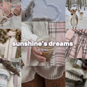 sunshine's dreams by kiraa.