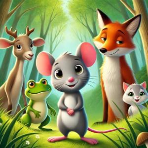 Musen Milo På Eventyr by Thomas Hjorth