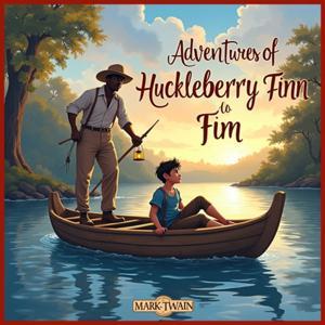 Adventures of Huckleberry Finn (Unabridged) by Mark Twain by Mentor New York