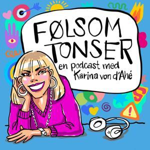 Følsom tonser med Karina von d'Ahé by Karina von d' Ahe