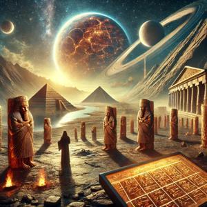 The Anunnaki Files: Ancient Mysteries and Human Origins by Rudra Narayan