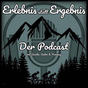Erlebnis statt Ergebnis der Podcast by Annika und André #A-Team