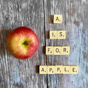 A is for Apple: An Encyclopaedia of Food & Drink by Sam Bilton, Neil Buttery & Alessandra Pino