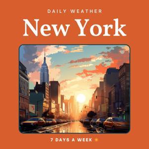 New York Weather Daily by Fast Foundations