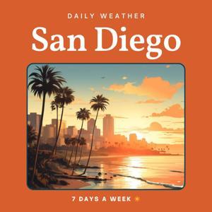 San Diego Weather Daily by Fast Foundations
