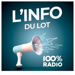 100% Radio les infos du Lot by 100% Radio