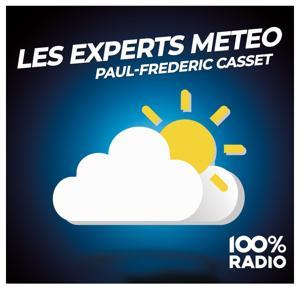 Les experts météo sur 100% radio by 100% Radio