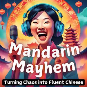 Mandarin Mayhem - Turning Chaos into Fluent Conversations in Chinese by Julie Liu