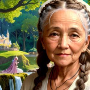 Vovó me conta uma História! by Rosair Margarida