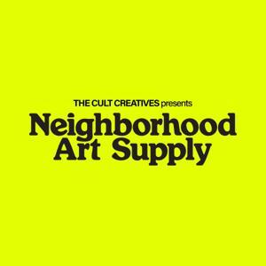 Neighborhood Art Supply by The Cult Creatives
