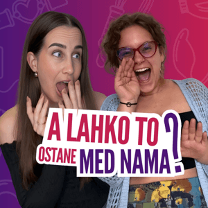 A lahko to ostane med nama? by A lahko to ostane med nama?
